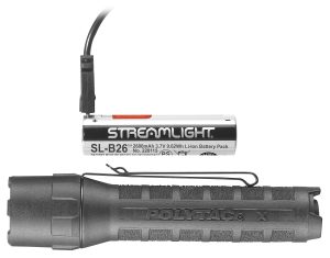 STREAMLIGHT POLYTAC X USB INCLUDES SLB26 BATTERY P