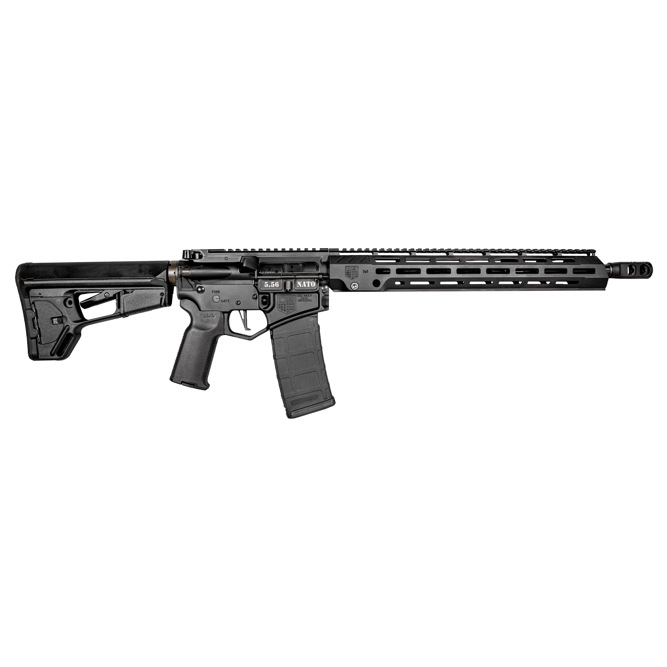 DIAMONDBACK DB15 5.56 16" W/15" MLOK ANTI ROTATION