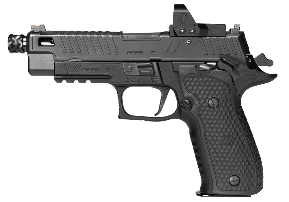 SIG SAUER P226 9MM 4.9IN ZEV BLK SAO ZEV COMBAT SI