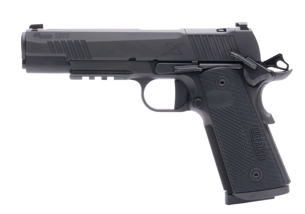SIG SAUER 1911 45 ACP 5IN XSERIES BLK SAO XRAY 3 G