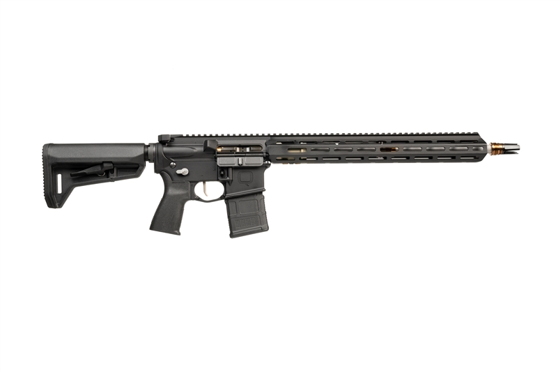 Q SUGAR WEASEL 16" 5.56 NATO BLACK 2 PIECE FLASH H