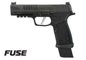 SIG SAUER P365 9MM 4.3IN BLK FIBER OPT FRONT W/ BL