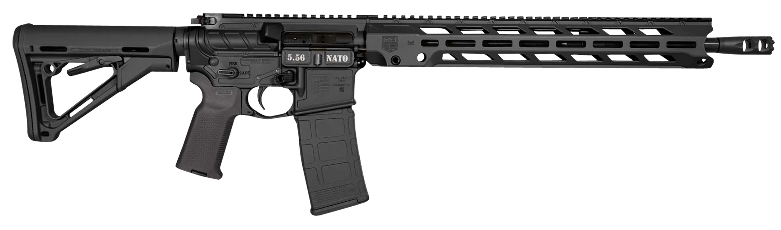 DIAMONDBACK DB15 5.56 16" W/15" MLOK ANTI ROTATIO