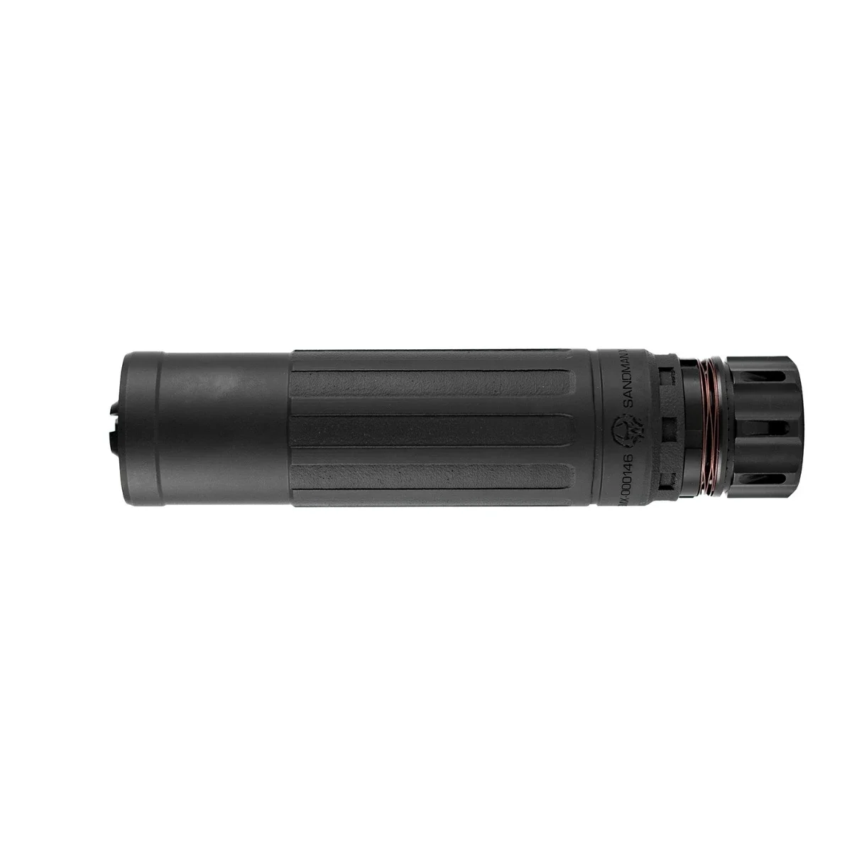 DEAD AIR SANDMAN X™ 7.62 GMS™ LOW BACK PRESSURE SI
