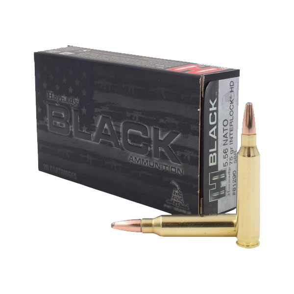 HORNADY 556 NATO 75 GRAIN TAP SBR