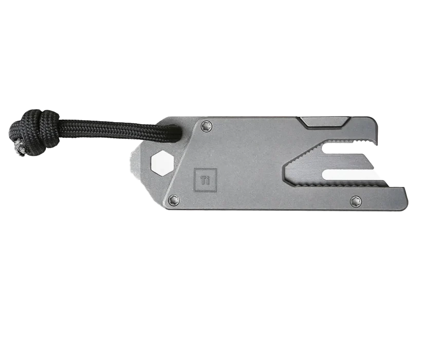 BIGI TITANIUM POCKET TOOL DELUXE TPT W/SHEATH VERS