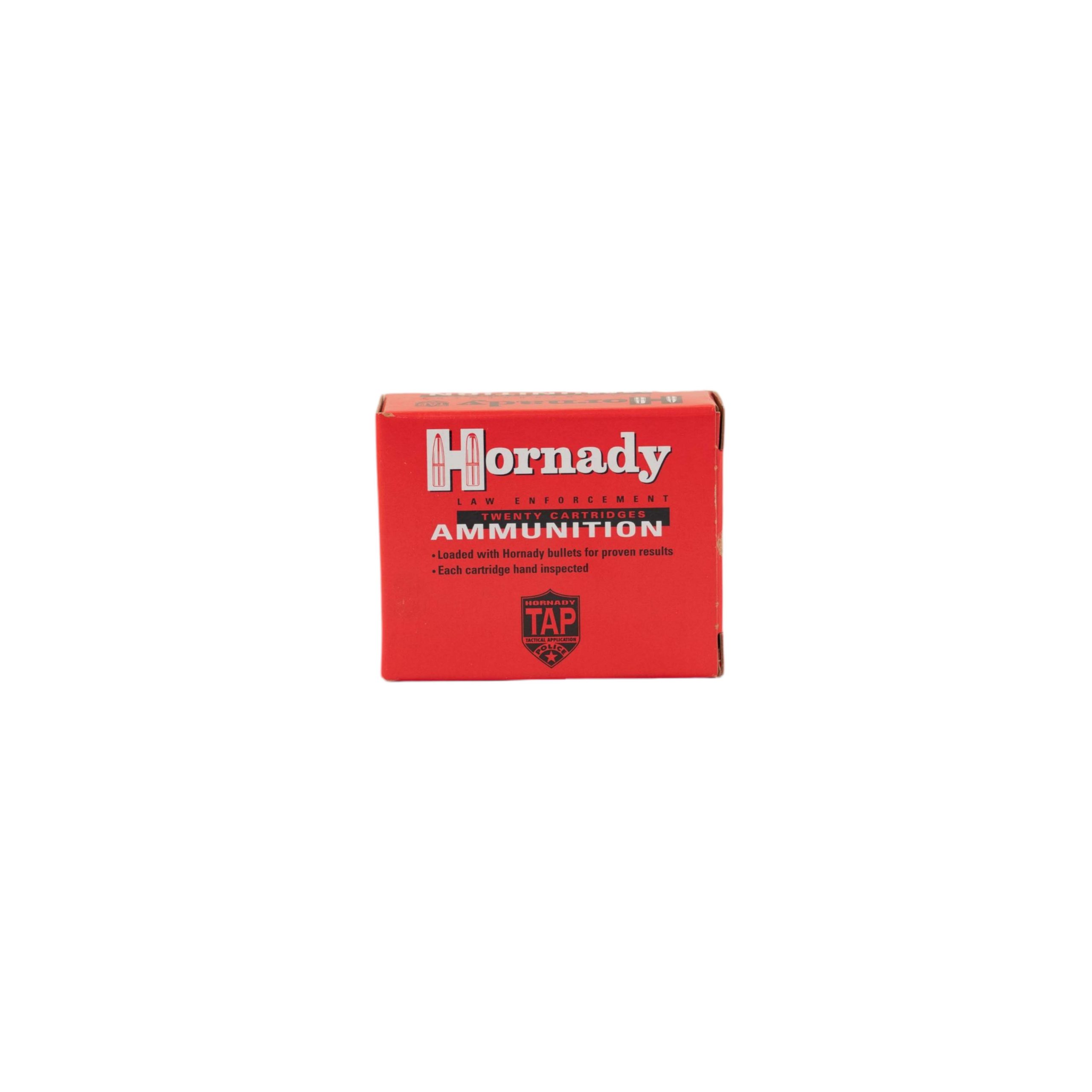 HORNADY 40 S&W 180GR 20RD JHP