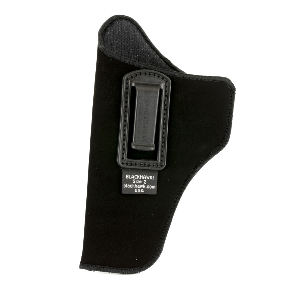 BLACKHAWK ISP LG REVL 4" MD/LG DA REVOLVERS