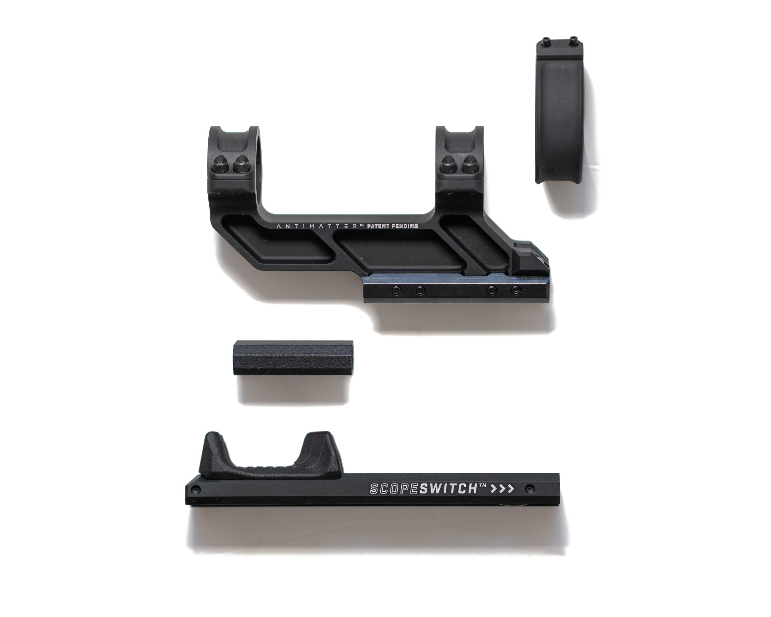 ANTIMATTER SCOPE SWITCH LT 30MM BLACK SCOPE MOUNT