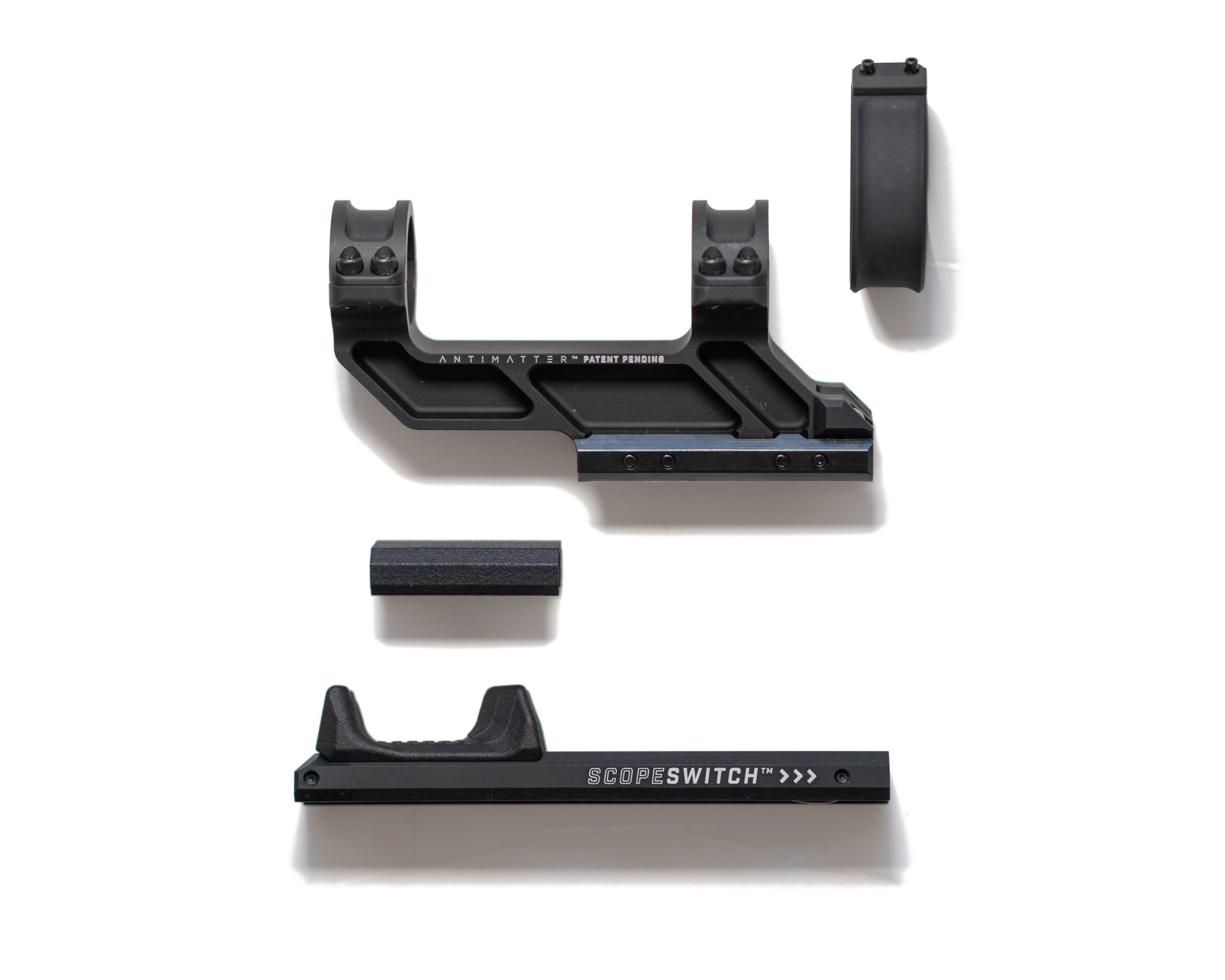 ANTIMATTER SCOPE SWITCH H 34MM BLACK SCOPE MOUNT