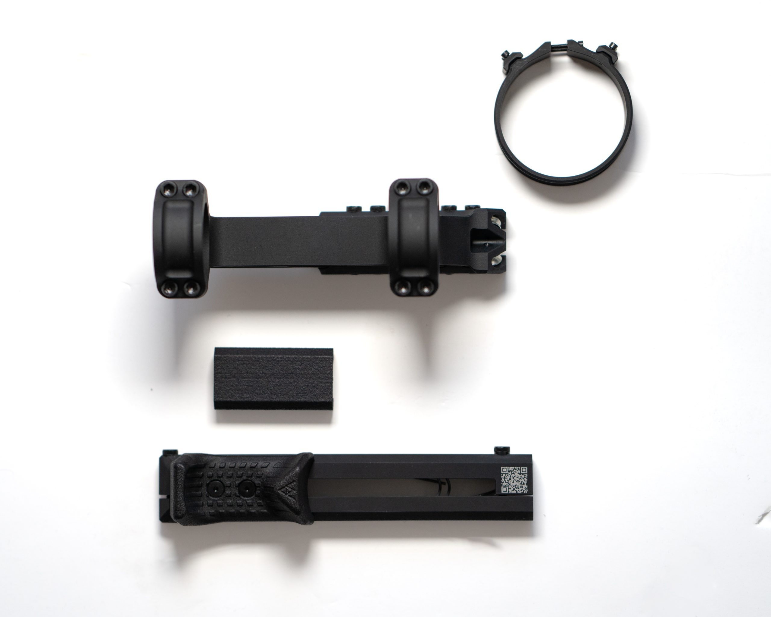 ANTIMATTER SCOPE SWITCH H 34MM BLACK SCOPE MOUNT - Image 2
