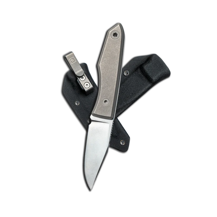 BIGI Ti LOOKOUT FIXED BLADE KNIFE