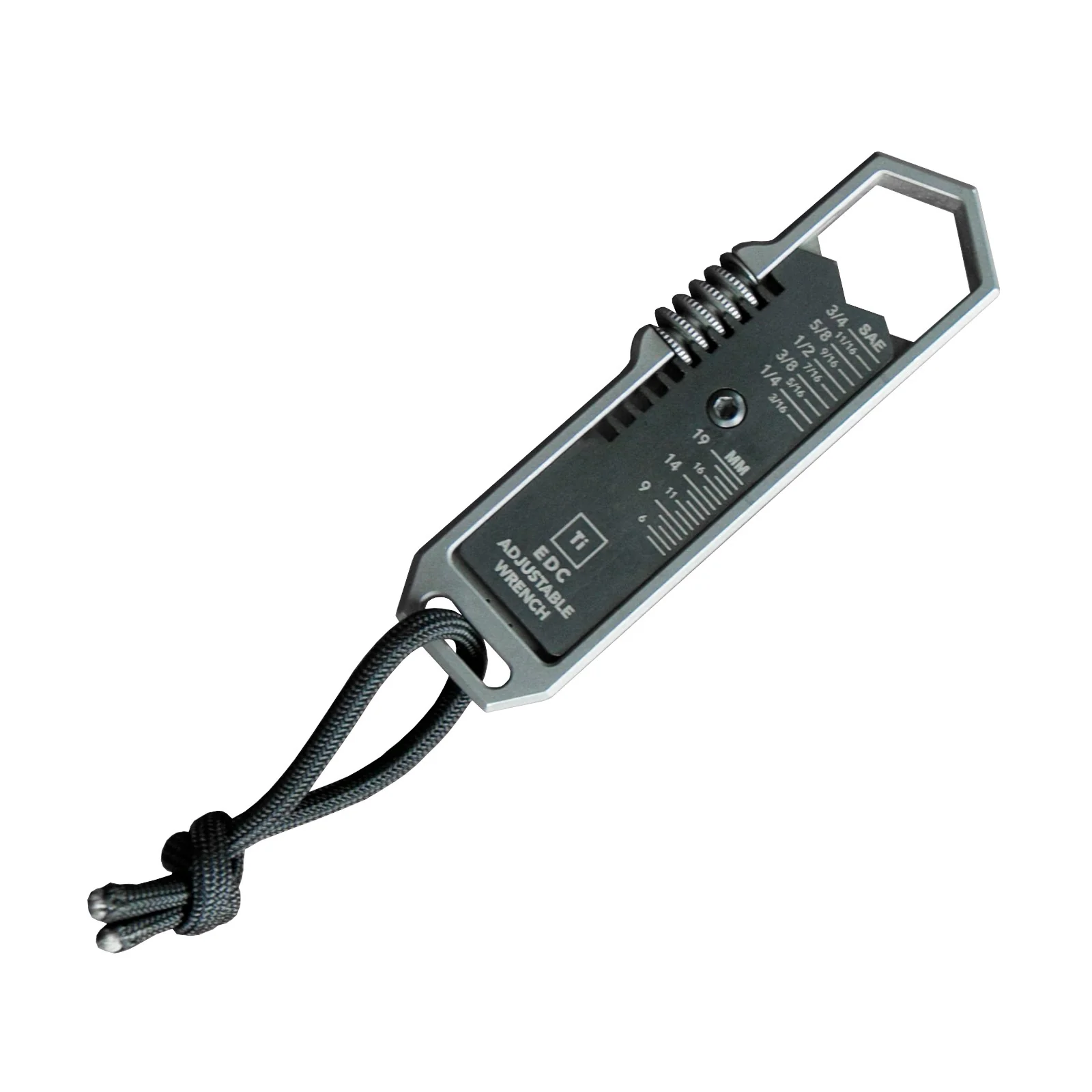 BIGI TI EDC ADJUSTABLE WRENCH