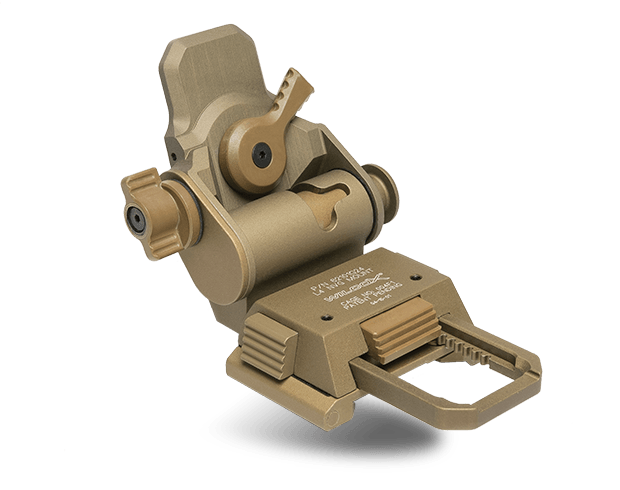 WILCOX G24 BREAKAWAY NVG HELMET BASE/MAGNET MOUNT - Image 5