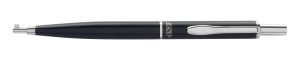 ASP LOCKWRITE CLICK PEN KEY SILVER ACCENTS