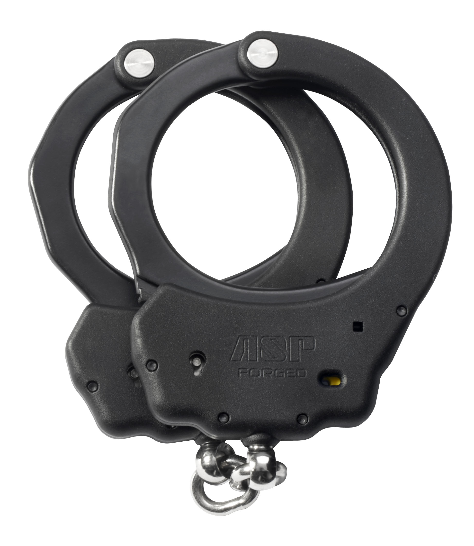 ASP ALUMINUM CHAINLINK ULTRA HANDCUFFS BLACK - Image 2