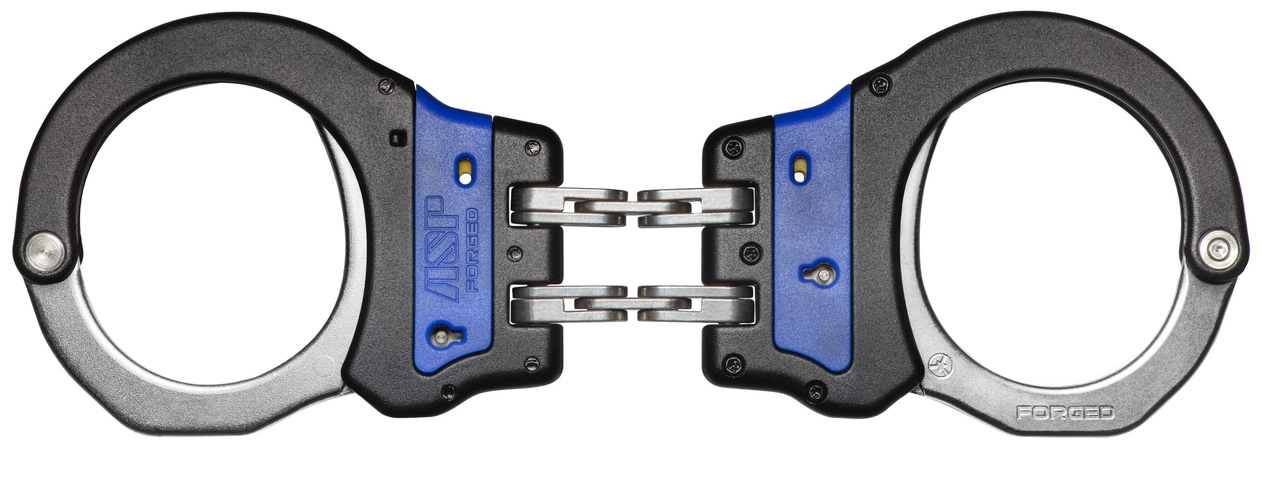ASP IDENTIFIER HINGE ULTRA CUFFS BLUE