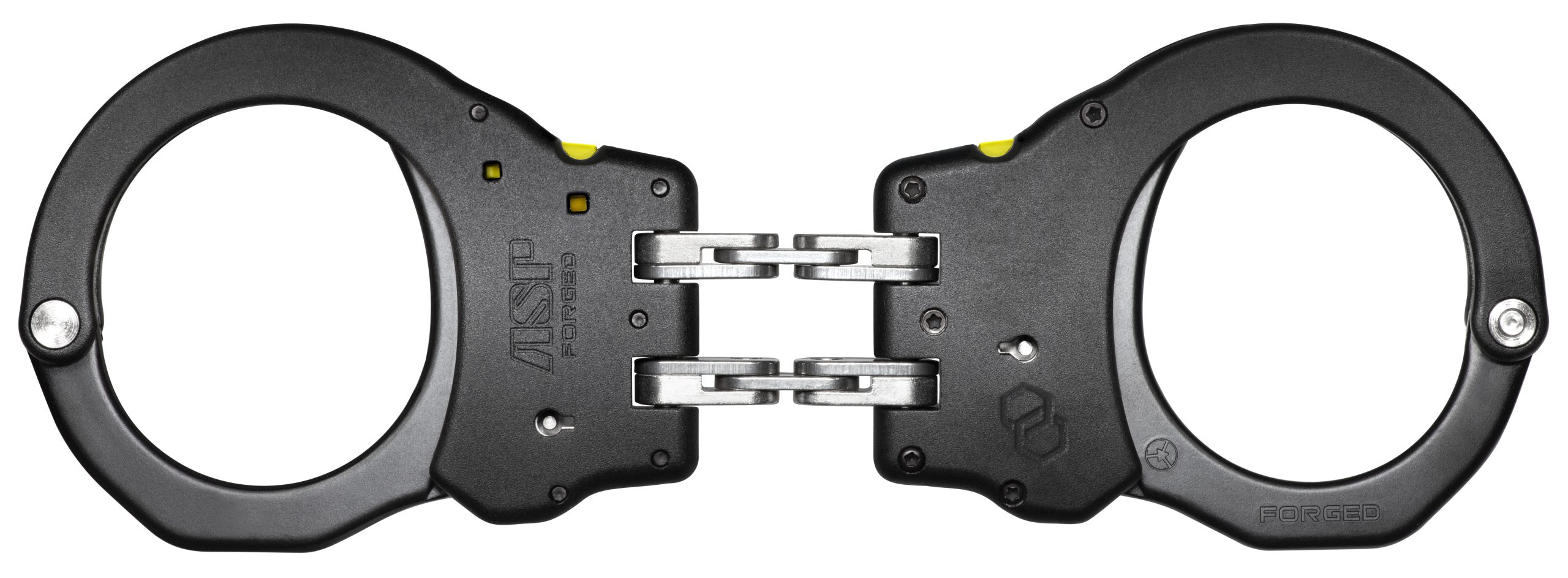 ASP HINGE PLUS HANDCUFFS ALUMINUM 1 PAWL