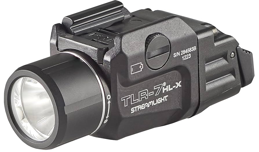 STREAMLIGHT TLR-7 HL-X MULTI-FUEL TACTICAL LIGHT
