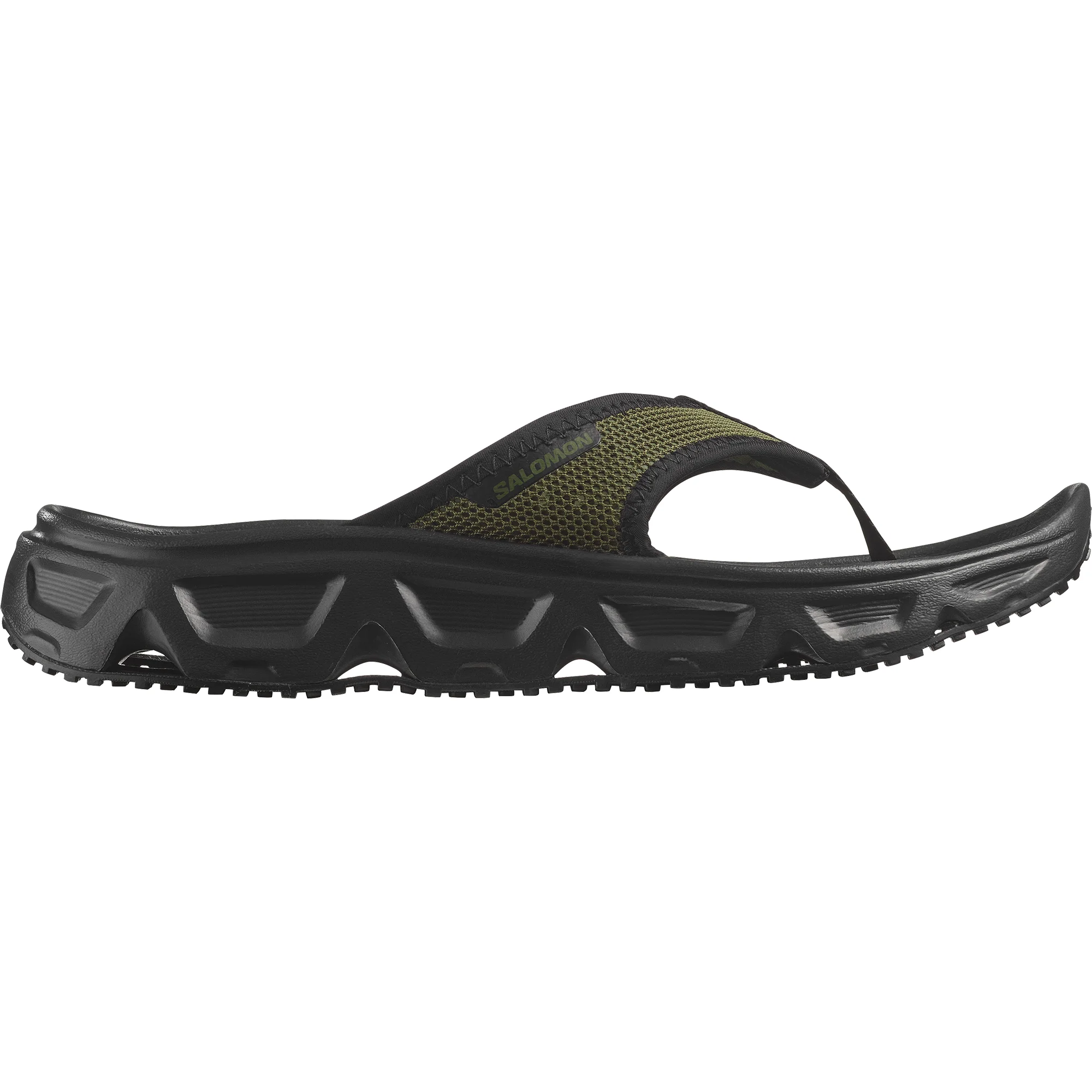 SALOMON RX BREAK FORCES SANDAL, OLIVE NIGHT/BLACK - Image 2