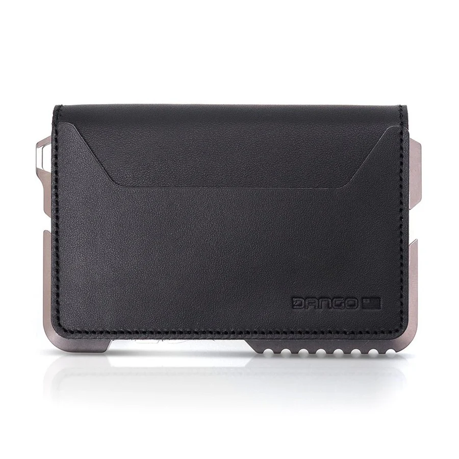 DANGO T02 TACTICAL TITANIUM WALLET 3 POCKET BIFOLD - Image 2