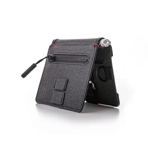 DANGO P01 PIONEER TRAVEL WALLET WITH PEN & NOTEBOO