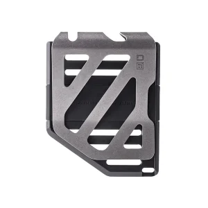 DANGO MC01 TITANIUM MONEY CLIP JET BLACK