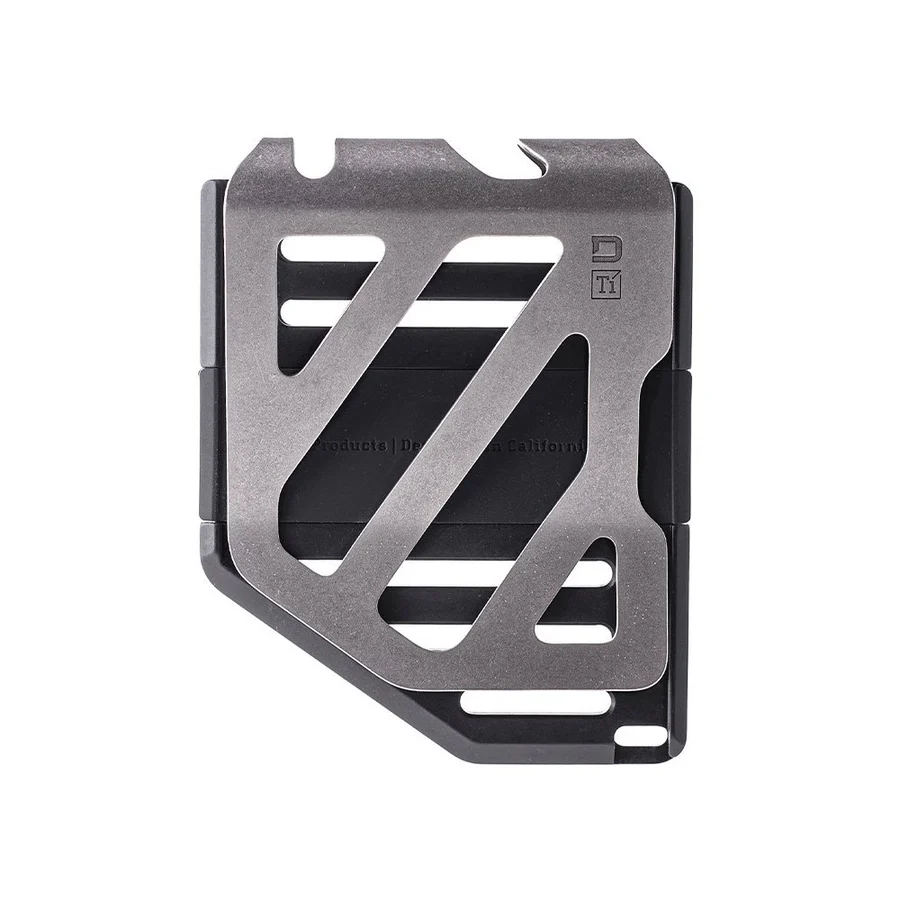 DANGO MC01 TITANIUM MONEY CLIP JET BLACK