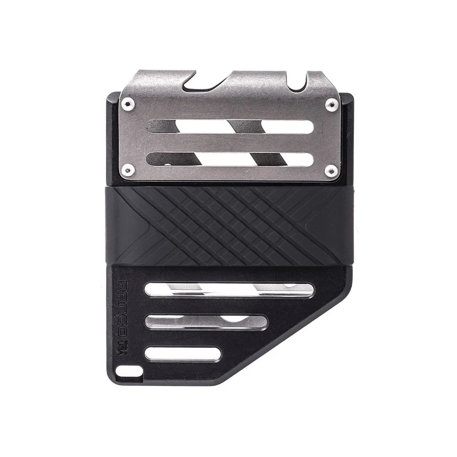 DANGO MC01 TITANIUM MONEY CLIP JET BLACK - Image 2